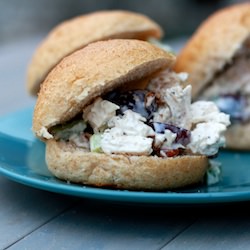 Chicken Salad Veronique