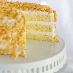 Coffee Crunch Cake