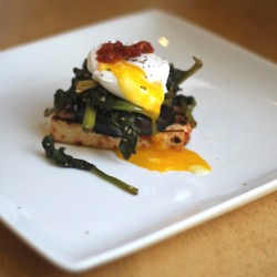 Asian Eggs Benedict