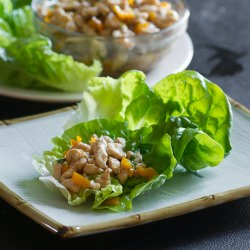 Easy Chicken Lettuce Cups