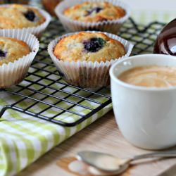 Perfect Blueberry Muffins