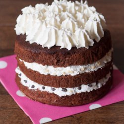 Cake with Whipped Cream