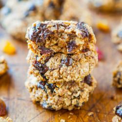 Healthy Oatmeal Choc Chip Cookies