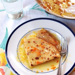 Crepes Suzette