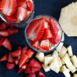 Light Yogurt Parfait