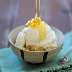 Vanilla Bean & Honey Frozen Yogurt