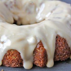 Paleo Zucchini Bundt Cake