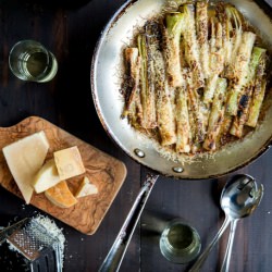Braised Leeks