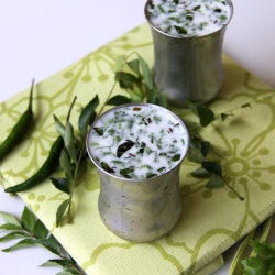 Spiced Buttermilk