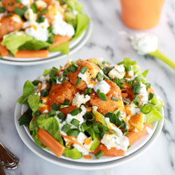 Buffalo Bites Salad