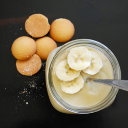 Old-Fashioned Banana Pudding