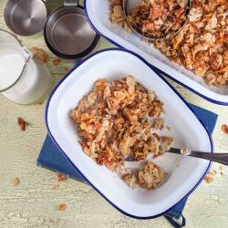 Chunky Coconut Mango Granola
