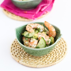 Thai Shrimp, Cucumber & Avocado