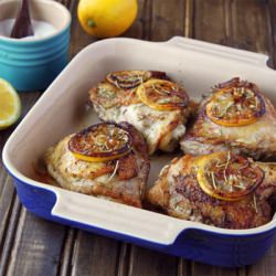 Rosemary Chicken for Two