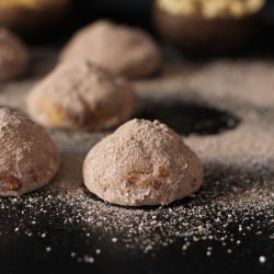 Peanut Tea Cookies