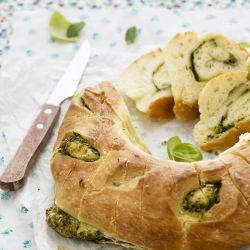 Bread with Aromatic Herbs