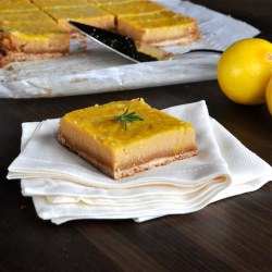 Paleo Lemon Bars