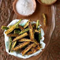 Okra Chips