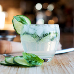 The GBC (Gin, Basil & Cucumber)