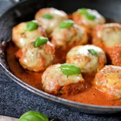 Meatballs in Italian