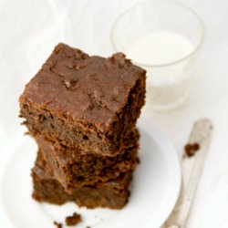Chocolate Mint Chip Brownies