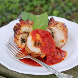 Italian Chicken Roll-Ups
