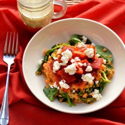 Warm Lentil Salad