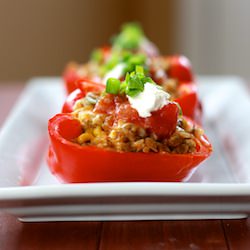 Southwestern Stuffed Peppers