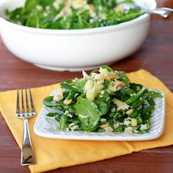 Salad with Chicken and Pineapple