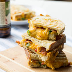 Pimiento Cheese Panini