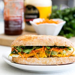 Vegetarian Bahn Mi