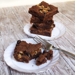 Caramel German Chocolate Bars