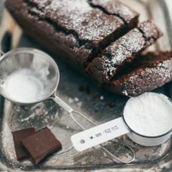 Chocolate Loaf Bread