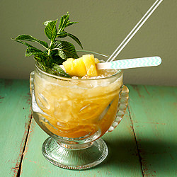 Passion Fruit Syrup & a Hurricane