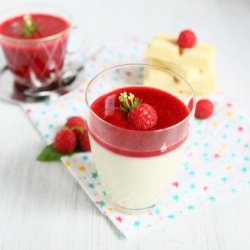 Coconut White Chocolate Mousse