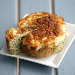 Spinach & Ricotta Quinoa Quiche