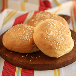 Homemade Hamburger Buns