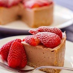 Vegan Strawberry Cheesecake