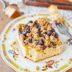 Peanut Butter Honey Buttermilk Cake