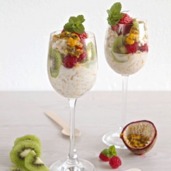 Bircher Muesli Power Breakfast