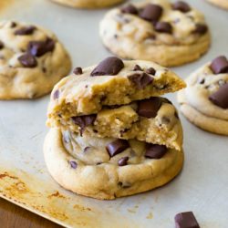 Chewy Chocolate Chip Cookies
