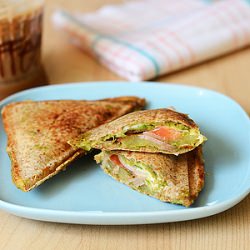 Veg Grilled Sandwich