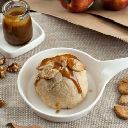 Baked Apples en Croute