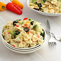 Zesty Bow Tie Pasta Salad