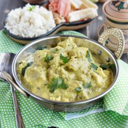 Chicken Korma with Almonds
