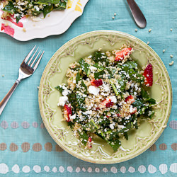Kale and Quinoa Salad