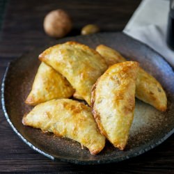 Chicken & Mushroom Empanadas