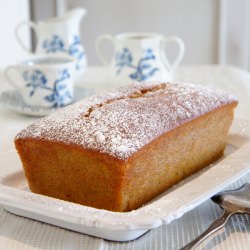 Spiced Orange Grand Mariner Cake