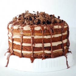 Chocolate Nutella Torte