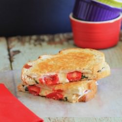 French Brie Grilled Cheese Sandwich